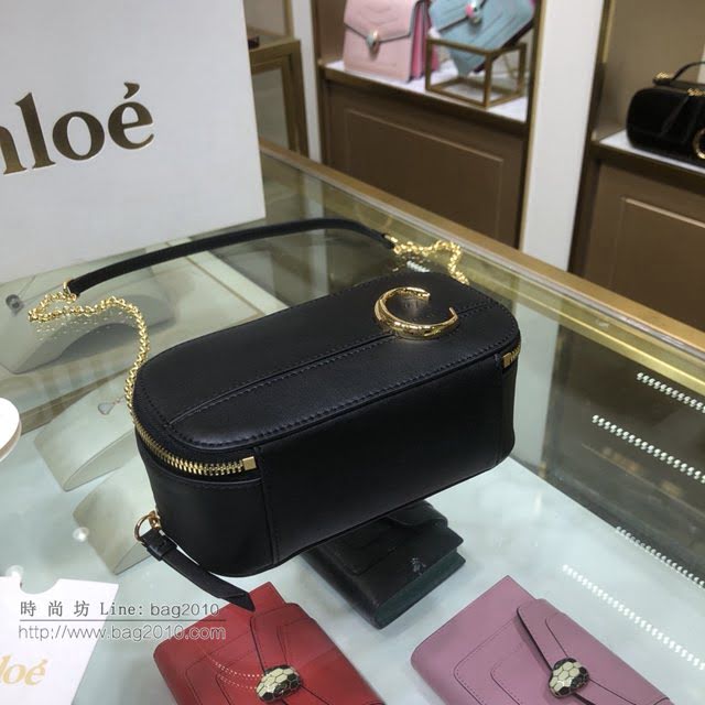 Chloe女包 克洛伊經典C Bag鏈條相機包 Chole手提肩背斜挎包  jjh1226
